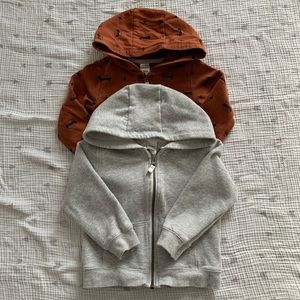 Carter’s boy hoodie